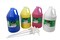 Sax Versatemp Washable Heavy Bodied Tempera with Pumps, Assorted Colors, Set of 4 Gallons